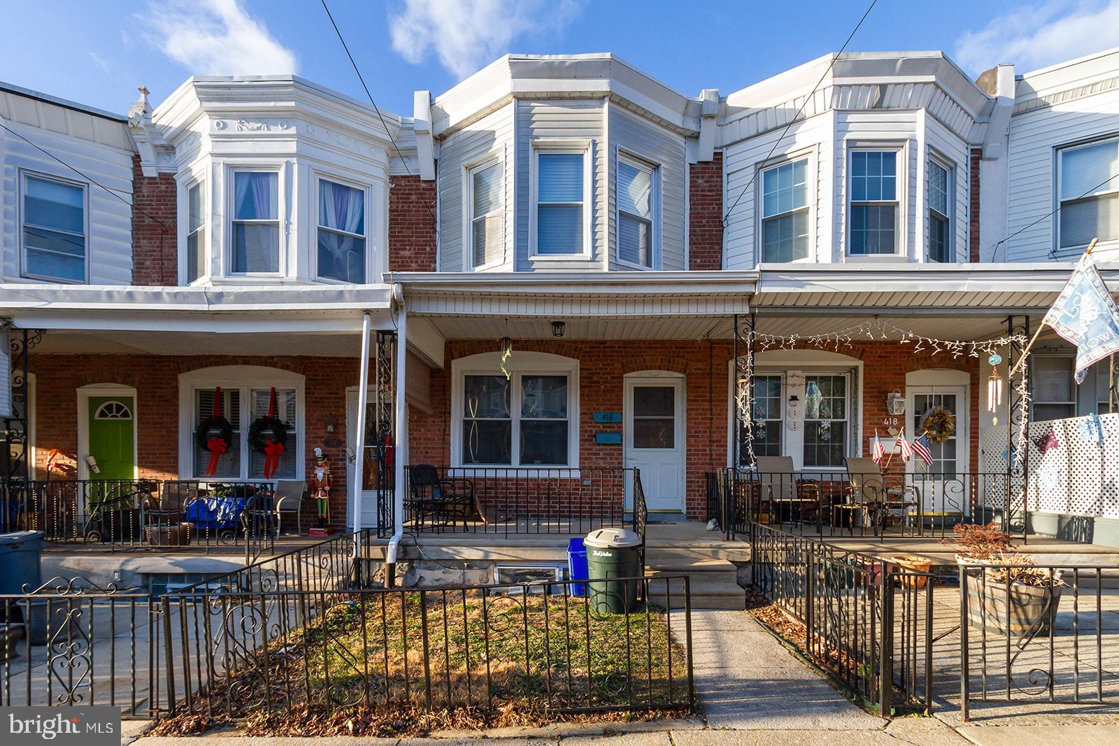 Torn between the Manayunk and Roxborough? Now's your chance to have both! Conveniently situated in between the Roxborough and Manayunk neighborhoods, this lovely front porch row home awaits. Enter through the front door and appreciate the comfortable living area and new flooring that flow right into the dedicated dining area. Step into the eat-in kitchen which features maple cabinetry (hello, storage), granite countertops, and sleek white appliances. The second floor offers three light-filled bedrooms and a quaint hall bathroom. In the walk-out basement is additional dry storage and laundry area. The rear yard offers sprawling grass for summertime hangs/gardening. Easy access to I-76, City Ave, and Kelly Drive. Walking distance to Gorgas Park and minutes to Manayunk's Main Street. Close to public transportation (rail and bus), Ridge Avenue shopping centers, restaurants, and universities. Short commute or train ride into downtown or surrounding suburbs! Tenant responsible for all utilities. Generally, first, last, security is due upon move-in. $40 application fee. Available June 1st.