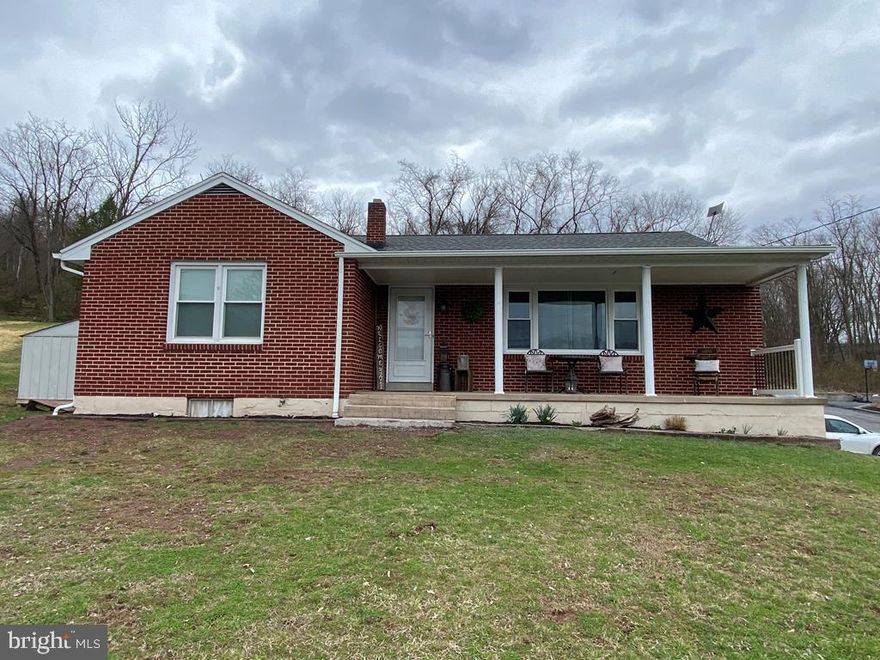 Pristine brick ranch in the Greenwood School District.  This home is as solid as they come and has had significant improvements under the current owner including a beautiful, covered concrete porch out back with new concrete steps leading to the new driveway.  The main floor features hardwood flooring throughout the living room and 3 bedrooms and ceramic tile flooring in the kitchen and bathroom.  Enjoy your morning coffee in the beautiful kitchen or on your pristine covered porch. Call the listing agent today to schedule your private showing.  This one will not last long!