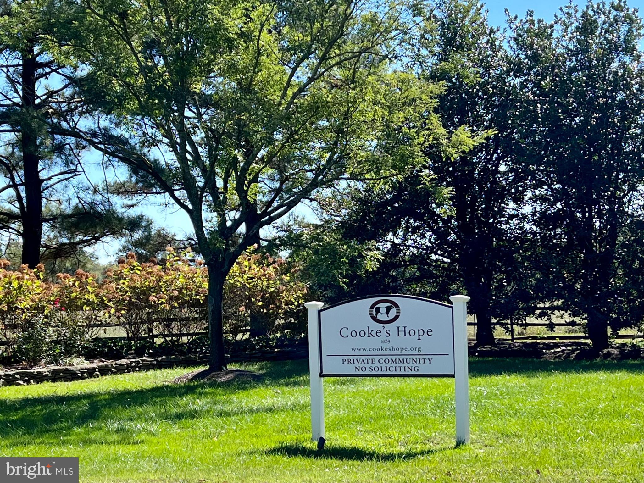 COOKE'S HOPE VILLAGE - Residential Lease