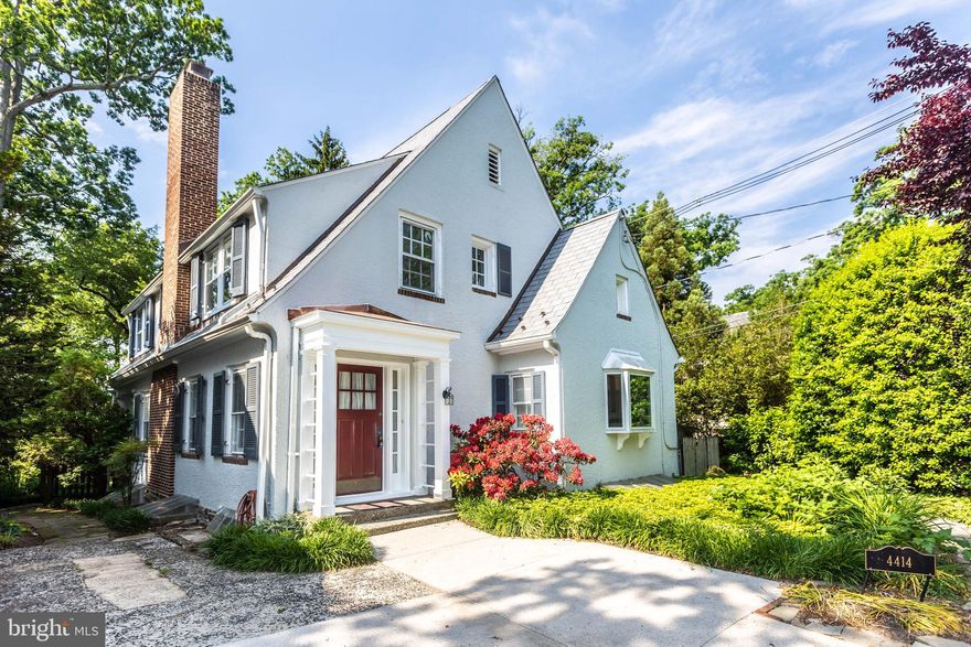 Idyllic setting for this romantic cottage located in the most sought-after historic neighborhood of Baltimore.   Designed by the famed architect Edward Palmer, this home is perfectly situated just 2 blocks from Sherwood Gardens.  Evoking the whimsy & tradition of the English countryside,  this home is a rare find, espcially for this market.  Providing modern conveniences and updates, blended with meticulously maintained historic features, you will have it all in this Guilford home.  Everything here welcomes you.  The large living room  and formal dining both flow into the expansive sunroom with 180 degree views of the gardens.  The perfectly situated kitchen caters to every need with its full range of updated SS appliances, granite countertops, beautiful lighting and effortless space for movement.  The main level also provides a full bathroom, providing living flexibility.  Upstairs, the home offers the most sought after layout of 2 bedrooms, a full hall bathroom.  Finally the grand master bedroom will wrap you in comfort w. its fully renovated bathroom and connected bonus room to be used as huge walk in closet, dressing room, office, nursery, sitting room, etc.   Unmatched value here with tremendous updates:  Energy Efficient High Velcotity Unico Central A/C, NEW 50-year Roof (2019), NEW copper roof (2022), New Waterproofing and Sump (2021), NEW Water Heater (2021)  Interior and Exterior Painting.  Move-in ready for you today!