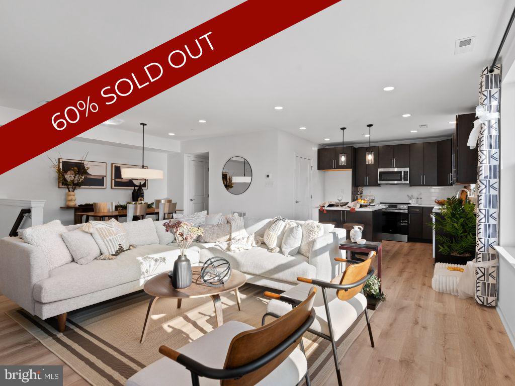 OVER 60% SOLD OUT! Arbor Place is a new construction townhome and flats community by Progressive New Homes. Ask about cash grants toward down payment or closing costs up to nearly $17.5k! Call for details and to tour the newly decorated models.
Homesite #84 is available for purchase today, and move in when it's completed being built!
Discover the Aspen, a three-level, rear-facing townhome with 3 bedrooms and 2.5 bathrooms and den. As you enter from the garage level, upstairs you'll find the open concept kitchen, living and dining areas with private study and outdoor balcony, perfect for a morning cup of coffee or enjoying the outdoors. Upstairs you will find three bedrooms, including the owner's suite with coveted walk-in closet and bathroom with walk-in shower. Best of all, when you purchase your new home today you will get to personalize your interior flooring, cabinets, countertops and more!
Arbor Place offers the perfect blend of suburban tranquility and urban convenience. Located just 20 miles northwest of Philadelphia, this beautiful community provides easy access to major highways like I-276 (Pennsylvania Turnpike) and Route 202, making commuting to Philadelphia, King of Prussia, or other nearby towns a breeze.
What's special about Arbor Place? Partial 10 year tax abatement and Below market mortgages!
Norristown’s rich history and vibrant culture make it an exceptional place to live. With historic buildings, diverse cultural events, and scenic trails like the Schuylkill River Trail, there’s always something to explore. Enjoy the natural beauty of nearby parks such as Elmwood Park and Norristown Farm Park, ideal for picnics, sports, and relaxation.
What are you waiting for? Arbor Place has it all! Schedule a visit today to learn more and start building your dream home. *Graphics for illustrative purposes only. Any design upgrade options added to base price.