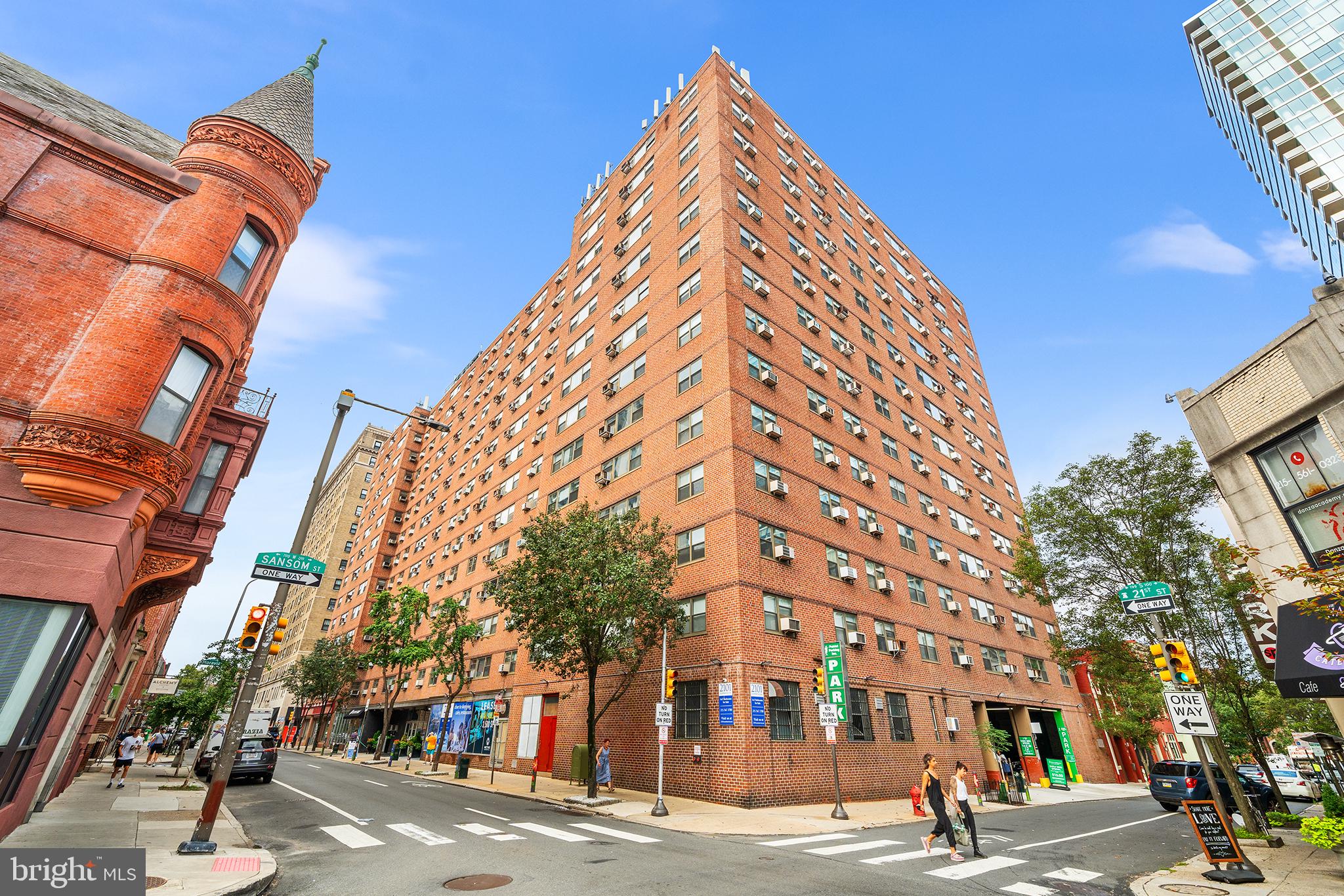 1 Bedroom, 1 Bathroom Unit on the 2nd Floor of the 2101 Cooperative. The 2101 Cooperative is the city’s first cooperative located on the corner of 21st & Walnut in Rittenhouse Square. The 2101 Coop provides 24-Hour Door Service & Security, a rooftop garden and deck with 360 degree city views, Laundry, bike rooms and Guest Suite and Valet Parking available to each resident for $90/month. The monthly fee includes the following; all utilities plus basic cable, real estate taxes & maintenance. This is a Co-Op Building, no financing available, CASH SALES ONLY. NO RENTING. One time admin fee paid at closing. The 2101 Co-Op is located just steps from Rittenhouse Square Park and some of the neighborhoods best amenities and restaurants galore.
