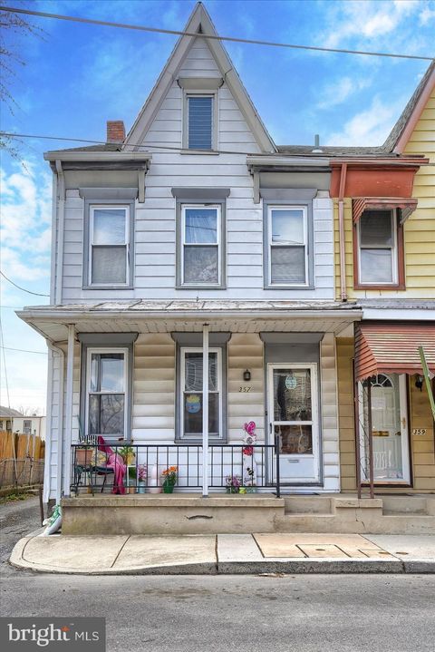 357 N 3RD STREET LEBANON PA 17046