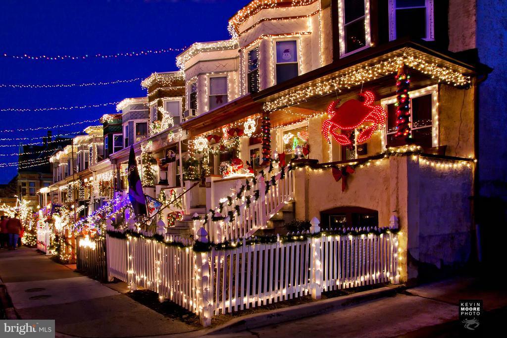 HAMPDEN HISTORIC DISTRICT - Residential