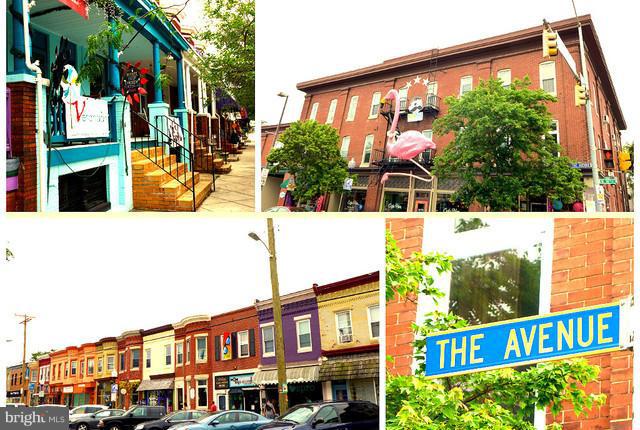 HAMPDEN HISTORIC DISTRICT - Residential