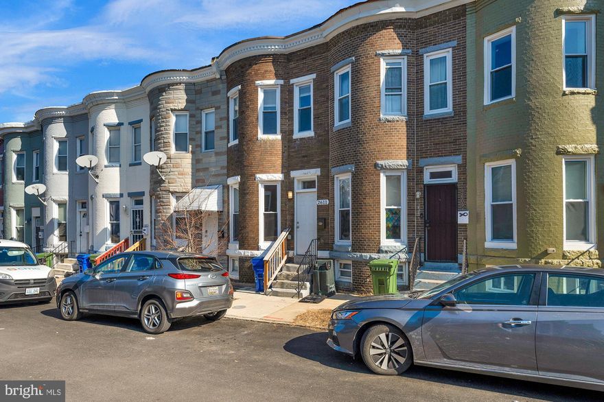 Charming Brick-Front Townhome in Better Waverly

This well-maintained 3-bedroom, 1.5-bathroom townhome is located in the heart of Baltimore City's Better Waverly neighborhood. The main level features an open-concept living room, an eat-in kitchen with access to the deck and fenced backyard, and a convenient half bathroom. Upstairs, you'll find two spacious bedrooms and a full bathroom. The lower level offers a third bedroom with direct backyard access, along with a storage/utility room with laundry.

The home is enhanced by wood-style flooring and carpet throughout, an updated kitchen and bathrooms, and a private fenced-in backyard with a deck. Washer and dryer are included for added convenience.