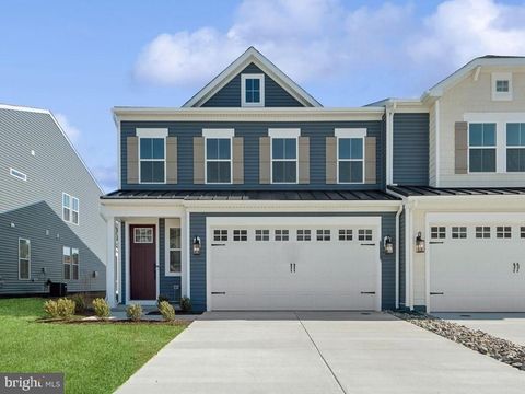 Townhouse For Sale - 12666 Drum Creek Way<br/> SELBYVILLE, DE 19975