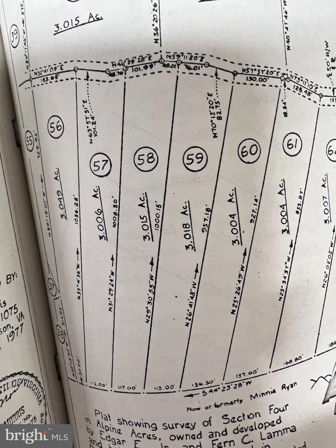 Lots 58 & 59 ALPINE WAY