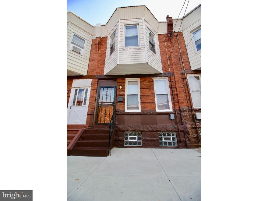 Welcome to Port Richmond!  This extra large 3bed, 2 full bath home has been renovated from top to bottom and is ready to go!  This home has all new systems + mechanicals, Bruce hardwood flooring + recessed LED lighting t/o, huge chef's kitchen w/ 42 inch cabinets, stainless appliances, center island w/ wine fridge, + quartz counters.  Kitchen leads to full bathroom w/ laundry room.  2nd floor has 3 big bedrooms w/ loads of closet space, + an expanded master bathroom w/ bright, clean finishes.  Full basement run length of entire house and rear, zero maintenance patio area for entertaining.  Exposed brick, refinished original door w/ vintage Baldwin hardware, central air, new windows, sheetrock, paint + fixtures.  Whether you're new to the neighborhood or looking for your "move up house", this will be sure to please.  Located close to I-95, Septa, + numerous cafes, bars + restaurants that Port Richmond has to offer!