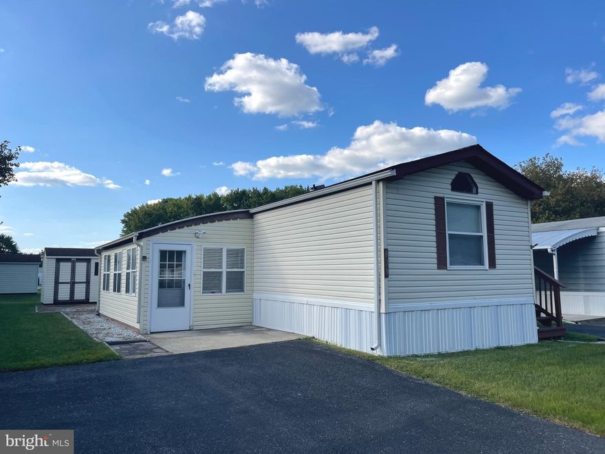 Enjoy the Ease of One Level Living in this Remodeled 2 BR/ 2FB Home.  All Improvements Are Complete-
New Paint, New Floors, New Kitchen, New Lighting and New Baths,  The Kitchen is Amazing with Stainless Appliances and Granite Counters.  This Home is Move In Ready and Includes a Bonus Direct Entry , Enclosed Patio Area.  Location is Convenient to Popular Area Retail, Restaurants, Schools, Marinas, and Commuter Routes.  All Residents Must Be Approved By Community Management, Present Lot Rent is $795.00 
 Take a Look Today!!