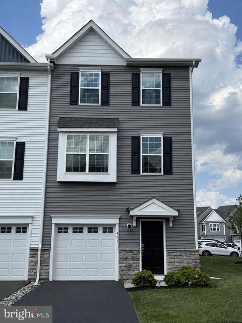 Photo of 421 Ridgewood Drive, ROYERSFORD, PA 19468 (MLS # PAMC2181194)