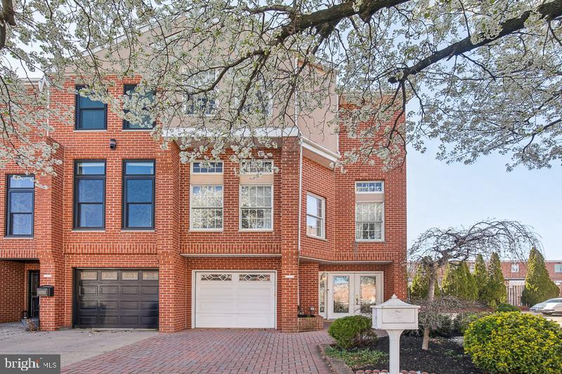 Rarely available! Welcome to 3220 Smedley Street, an Original A model corner unit in the highly sought-after Brinton Estates. This incredible corner home has exposure on the North, East, and West sides, this home is bathed in natural light all day.
Perfectly positioned adjacent to Packer Park, this stunning home offers unmatched accessibility - just seven minutes to the airport, five minutes to the Walt Whitman Bridge, and a short walk to the sports complex, casino, and a vibrant selection of restaurants and entertainment. Plus, the lush greenery of FDR Park is just moments away.
Spanning an impressive 2,530 square feet, this residence boasts four spacious bedrooms, 2.5 bathrooms, a one-car garage, and an additional parking spot in front for a second car or guest parking. A beautifully landscaped entrance welcomes you into the foyer, where one generous coat closets offer ample storage. The first level features a cozy family room, a convenient half bath, and a sunroom drenched in sunlight —ideal for an additional living space, playroom, gym, or home office. Additionally, a bonus kitchen with a sink, microwave, and stove/oven provides extra functionality, perfect for hosting gatherings or additional storage needs.
On the second level, the formal living room is a showstopper with oversized windows that flood the space with natural light. The adjacent kitchen is a chef’s dream, featuring a walk-in pantry and premium stainless steel appliances, including an oversized Viking refrigerator and a Wolf oven. A charming bay window brightens the dining area, while the elegant formal dining room, complete with crown molding, overlooks the living space.
Step outside onto the private deck, where a full-coverage automatic awning creates a perfect outdoor retreat—ideal for morning coffee or evening entertaining.
Ascending to the top floor, a beautiful skylight illuminates the staircase, leading to four generously sized bedrooms filled with natural light. Two well-appointed bathrooms complete this level, ensuring comfort and convenience for all.
This is a rare opportunity to own a corner unit in a charming, highly desirable neighborhood. Don’t miss out—schedule your tour today!