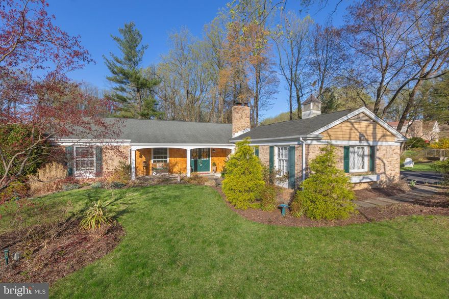 Welcome to this charming 5-bedroom, 3.5-bathroom rancher home nestled in the desirable Hampton Gardens neighborhood. Situated on a quiet cul-de-sac, this corner lot home offers the perfect blend of privacy and convenience. Embrace the main-level living lifestyle! Kitchen conveniently is the center of the home with seamlessly access to formal dining room, living room, family room with brick wood-burn fireplace. Mudroom with pantry closet (previous washer/dryer hookup still available) and interior access to garage and powder room. Spacious primary bedroom with walk-in closet, en-suite bathroom with walk-in shower, second full bathroom with shower/tub,  and two additional generously sized bedrooms provide ample space for family and guests.  The fully finished basement offers a versatile recreation area with wet bar, walkout to rear paver patio with hot tub making indoor-outdoor living a breeze! Two extra bedrooms and full bath and laundry complete the lower level. Spacious two-car attached side-load garage for effortless parking and storage with interior access. This home is just minutes from top-rated schools, shopping, dining, and major commuter routes. Don't miss this one and schedule a showing today!