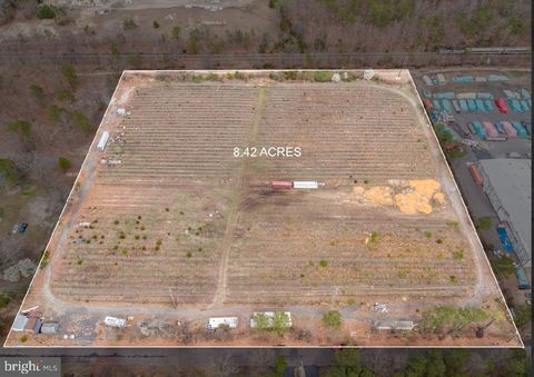 Vacant Land For Sale - 1021 Reading Avenue<br/> HAMMONTON, NJ 08037