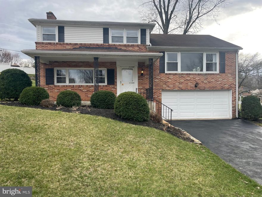 Welcome Home to this 3-bedroom, 2-bathroom split-level home located in the desirable Haines Acres neighborhood within the York Suburban School District. Features of the home include a newly remodeled kitchen with all new appliances, spacious living room and dining room area with hardwood floors, family room with a cozy brick fireplace, and a newly carpeted great room. The upper level boasts three bedrooms with ceiling fans and hardwood floors, and a full bath. On the middle level, there is the large great room which leads to the patio & spacious back yard. The lower level features the family room with fireplace, a full bathroom, and a utility and laundry room with washer and dryer. A new furnace and new air conditioning compressor were installed in July 2024. The home also has a welcoming front porch and an attached spacious over-sized two-car garage with a workbench and two new large storage racks.
 
This is a great home in a desirable location with attractive landscaping. Minutes from York Hospital and very convenient to routes 83 and 30.  There is abundant shopping and dining in the area. The house is within walking distance of East York Elementary School, York Suburban Middle School, and eventually the newly proposed Intermediate school, as well as St. Joseph’s elementary school.
 
All utilities to be paid by tenant. Lease will not include replacement of the washer and dryer if they should fail. Pets allowed on a case by case basis. Pet deposit and pet monthly rent if pet approved. Renter’s insurance required. Thank you for showing this beautiful home!