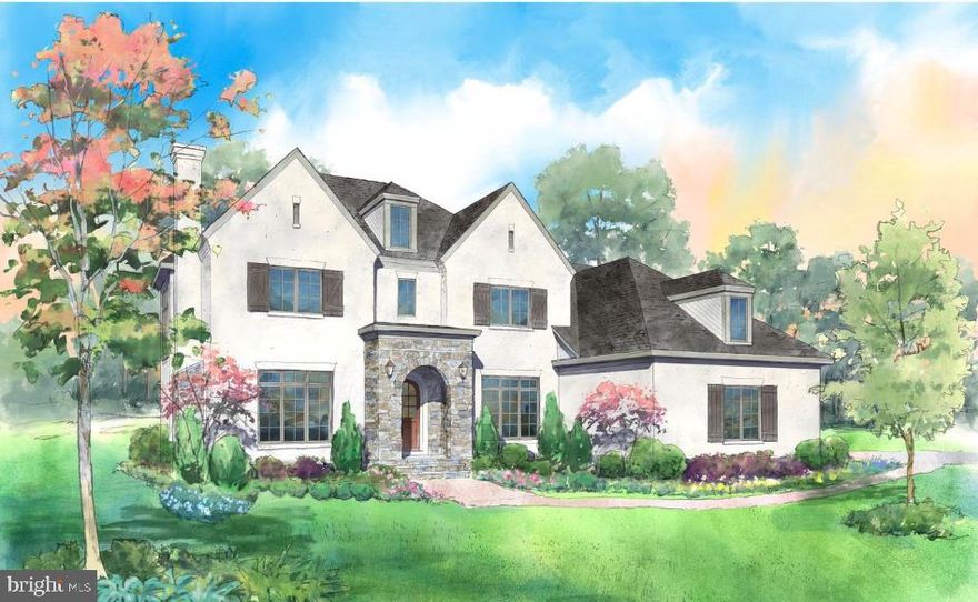 The full sales package for this transaction was $4,000,000. The sale of the real property was contingent on an Agreement for the Sale of Personal Property, which included all furniture, AV systems, appliances and kitchenware that contracted at $200,000.

Welcome to this glorious Rutledge Villa on an expansive lot across from the third hole of a Jack Nicklaus Signature Golf Course, with the breathtaking backdrop of the Blue Ridge and Bull Run Mountains beyond. This is Creighton Farms, a 900-acre gated sanctuary in Loudoun County, a vision of comfort and tranquility just 55 minutes from downtown Washington.

Completed in 2021, this 6,911-square-foot stone and brick residence spans three meticulously crafted levels, offering five bedrooms and six baths. The walkout lower level features a beautifully finished basement complete with a fitness room, bar, and formal bedroom, perfect for leisure and entertainment. Yet, this merely scratches the surface of this luxurious showcase home, ideal for hosting gatherings or enjoying a country club lifestyle with family. Boasting amenities such as a wine cellar, a professional outdoor kitchen, a three-bay garage, and 0.70 acres of beautifully landscaped grounds, this architectural gem is nestled within an exceptional club community.

Entering the front gallery, you’ll discover a theme of subtle modernity blended with traditional elegance, with soaring coffered ceilings, abundant millwork, wainscoting, and European 7" wide-plank white oak floors kissed by the sun from oversized windows throughout. Wander through the living room with its exposed overhead beams and grand fireplace, a formal dining room, a wood-paneled study, and the loveliest sunroom with a wood-burning fireplace offering windows on all sides and stunning panoramic views.

An unparalleled country kitchen is a place to gather, laugh, and create meals, with a white-on-white ambiance and gracious charm. At the center is a large 2.5"-3.0" marble-topped prep and eating island with an inset sink and underneath storage. Panelized Sub-Zero Professional Series appliances hug the walls, but the crown jewel is the La Cornue Chateau range, handmade to order in France and finished in Navy-Blue enamel. Adjacent is the most incredible walk-through butler’s pantry with a sink and panelized Sub-Zero appliances, including an 18” Subzero Designer Wine Storage and a 36” Subzero Refrigerator. Throughout the home, find exclusive Waterworks plumbing fixtures and designer lighting, adding a touch of elegance and functionality to every corner.

The lower level is a state-of-the-art fitness center, a bedroom with a full bath, and a huge entertainment retreat with a wet bar, Sub-Zero appliances, and a floor-to-ceiling temperature-controlled wine display worthy of a top restaurant. The walkout lower level features the same quality hardwood flooring as the upstairs and abundant natural light, enhancing its spacious and inviting atmosphere.

Glorious outdoor spaces include an upper terrace with wooden trellises and a professional-grade outdoor kitchen featuring a 54" Professional Built-in Grill, Rotisserie, and Napoli Outdoor Oven. Underneath is a wonderful patio and beyond is a seemingly endless manicured lawn ringed by River Birch, Cedar, and Arborvitae. There’s also plenty of room for an optional swimming pool, with plans already approved by the community.

The home is packed with modern amenities, including automated outdoor lighting, a $50k Wide Area Network, commercial-grade Wi-Fi for up to 100 devices, six indoor ceiling hubs, an outdoor hub, advanced AV and Smart Home systems, and a 23-zone sprinkler system managed via the HydroWise App.