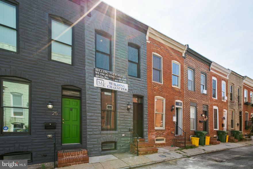 Brand New CHAP Renovation by Building Character with Parking for a small car. Excellent Proximity to Patterson Park. 3 Finished Levels. Living Room, Dining Room, Kitchen on the Main Level. The Upper Level Offers 2 Bedrooms, 2 Full Baths and Direct Access to the Roof-Top Deck. The Lower Level Includes 2 Rooms, Full Bath and Laundry. Whole House Audio System. Custom Tile, Trim and Paint. And Don't Forget the 
Amazing Building Character 2-Year Builder Service Warranty.