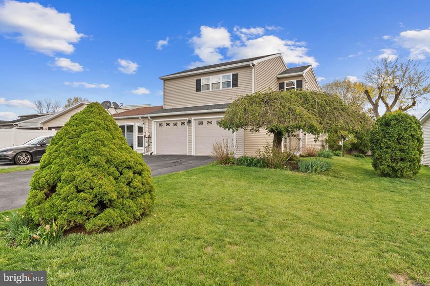 A fully remodeled kitchen, vaulted ceilings, and flexible living spaces designed for modern comfort.

Welcome to 84 Covington Place, a beautifully updated 3-bedroom, 2.5-bath end-unit townhouse offering the perfect blend of style, function, and low-maintenance living in the heart of Catasauqua. This move-in-ready home features a stunning kitchen renovation completed between 2022–2023, showcasing sleek quartz countertops, modern finishes, and a spacious pantry designed for everyday convenience and entertaining alike.

Step into the bright and airy living room where vaulted ceilings create an open, expansive feel that’s rarely found in townhome living. The main level is finished with durable and stylish luxury vinyl plank flooring, while the second floor offers wall-to-wall comfort with brand new carpeting throughout all bedrooms.

The primary suite stands out with a fully customizable closet system, allowing you to easily reconfigure shelving to fit your lifestyle. Two additional bedrooms and 2.5 total bathrooms provide flexibility for families, guests, or home office needs.

Enjoy indoor-outdoor living with a walled patio just off the dining area through sliding glass doors, perfect for relaxing or hosting. Additional features include a 2-car attached garage and the added privacy and natural light that comes with being an end unit.

Located in Catasauqua, PA, this home offers convenient access to local parks, shopping, dining, and commuter routes throughout the Lehigh Valley.

If you’ve been searching for an upgraded, low-maintenance home with modern finishes and flexible living space, this is one you don’t want to miss.