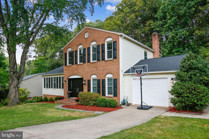 Want to live in the highly sought-after Saratoga community? Then welcome to this gorgeous home backing to trees. If you want privacy, then this one is worth a look.  Brick front Morriston model with approx. 3,700 beautifully finished sq ft. This home has been completely updated over the last few years and it offers a lot. The upper level offers 4 spacious bedrooms and 2 full baths. The main level offers an office/bedroom, living room, formal dining room, kitchen, and family room with a wood-burning fireplace and walk-out to a large deck. The walk-out lower level offers a full ‘apartment’ with 1 bedroom, a den, large living room and 1.5 bath which you could use for a nanny/ in-law, etc.   
***
New/updated in 2021 (June/July) -Roof, siding and gutters, Master bedroom suite, Kitchen with granite and SS appliances and freshly painting.
2020 updates: AC, upper-level wood floors
2019 updates: Main level half bath, upper-level hall full bath, washer and dryer 
2013 updates: Hardwood floors throughout main level, updated the lower level with an in-law suite/nanny apartment.
***
Location- Living here you will be close to GSA North Fort Belvoir, the Lorton VRE line, Quantico Marine Base, I-95, Springfield Franconia Parkway, Metro, Springfield Mall, Washington DC, and just steps to the Pentagon bus stop. If you want then you could walk to the Saratoga Shopping Center which features a Starbucks, Giant and several restaurants.