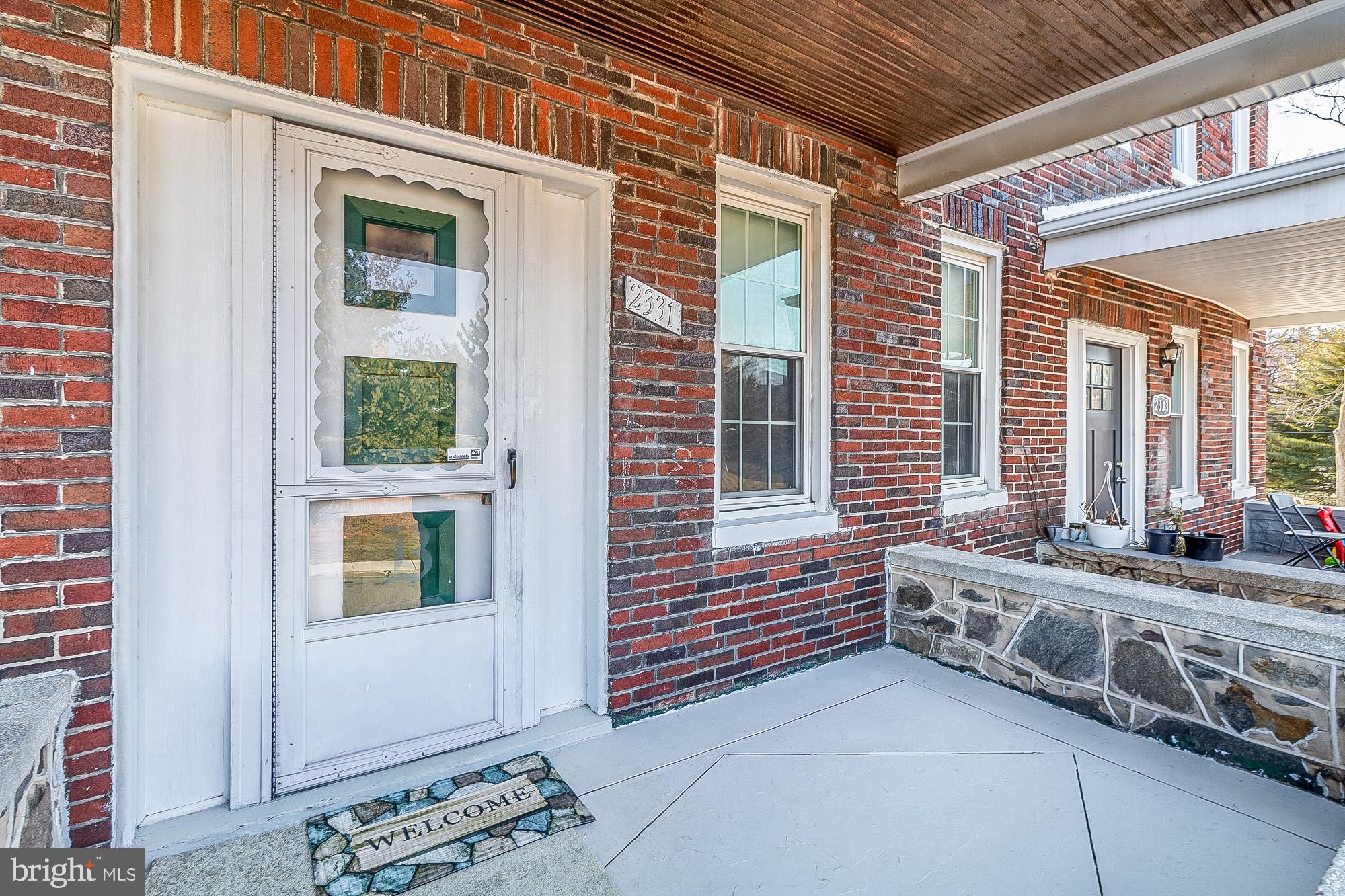 BALTIMORE EAST - SOUTH CLIFTON PARK HIST. DISTRICT - Residential