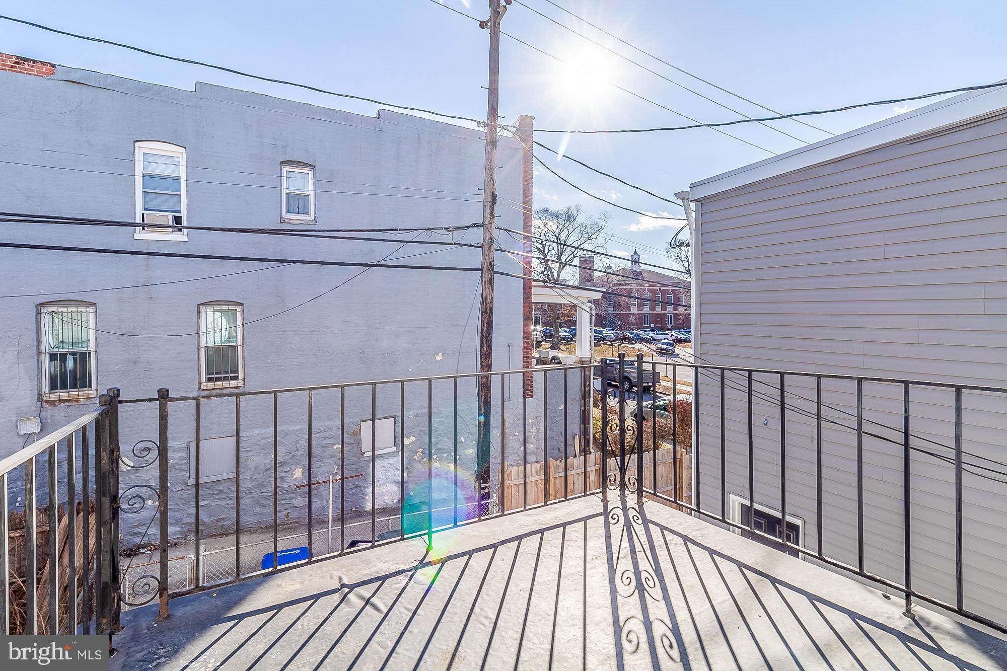 BALTIMORE EAST - SOUTH CLIFTON PARK HIST. DISTRICT - Residential