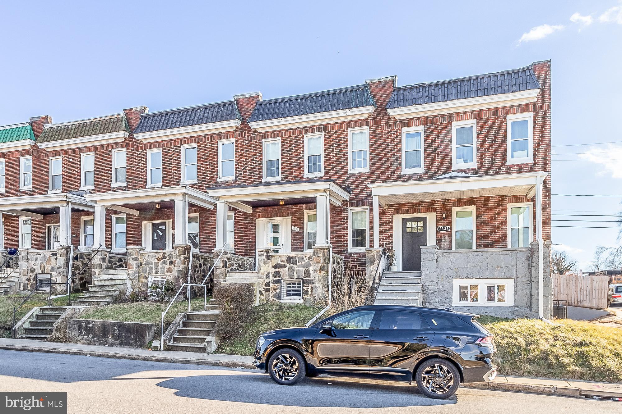 BALTIMORE EAST - SOUTH CLIFTON PARK HIST. DISTRICT - Residential