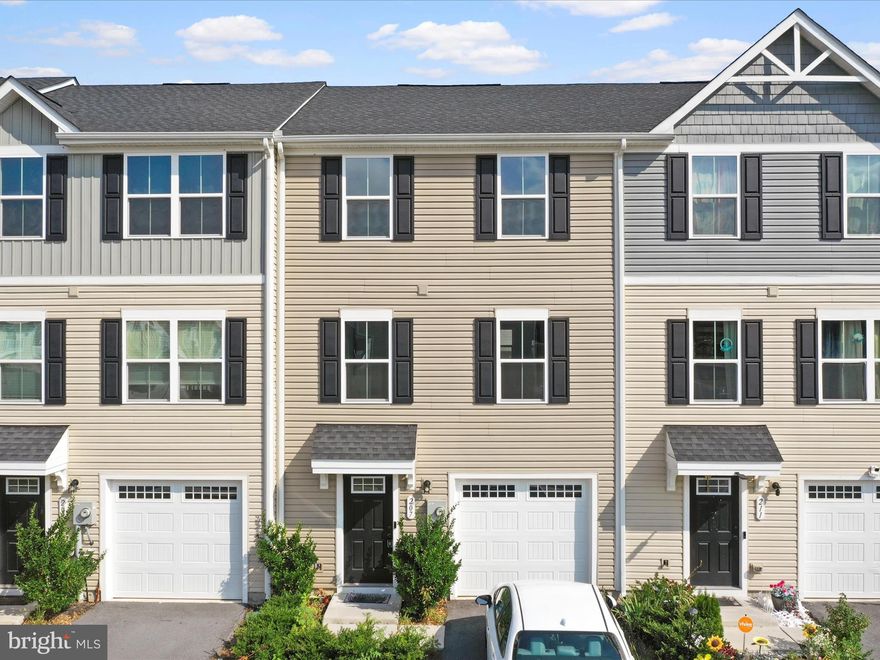 Come take a look inside this charming 3 bedroom, 2.5 bath townhouse with a fully finished basement that is ready for its new owner! The main level features LVP flooring in the kitchen and dining areas for easy care, while the living room and bedrooms are carpeted for comfort. Freshly painted in a clean, neutral palette, the home feels bright, welcoming, and easy to make your own. Neighborhood perks include a tot lot with pavilion, and a dog park for your furry friends.