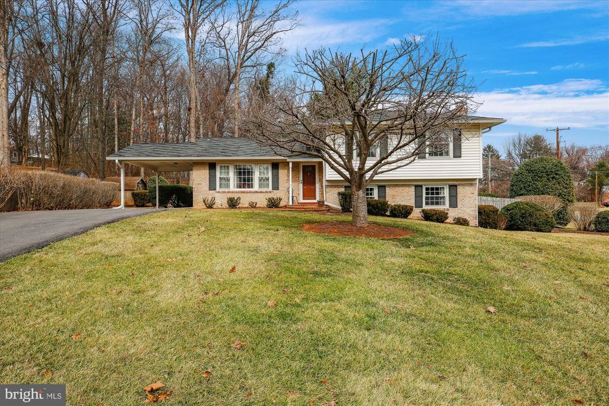 Discover a home where cherished memories meet modern comfort. This meticulously maintained four-level split, owned by one family for over 50 years, offers a unique blend of character and peace of mind. Featuring five bedrooms and three full baths, this residence has been thoughtfully upgraded to ensure years of worry-free living. Recent improvements include a newer roof, gutters, downspouts, windows, slider, and a new front door. A recently replaced HVAC system and hot water heater add to the home's efficiency. Enjoy the peace of mind with this generator backup power system and a French drain with sump pump in the lowest level.
Hardwood floors on the main and upper levels await your discovery.   The sun-drenched table-space kitchen boasts upgraded appliances and elegant granite countertops, perfect for culinary enthusiasts. Entertain with ease in the formal dining area. The lower level family room provides a cozy retreat with a fireplace, accompanied by an additional bedroom, bathroom, and laundry area with side yard access. The lowest level offers flexible living space and ample storage. The upper level features four bedrooms and two full baths, providing comfortable accommodations for family and guests. Step outside to a private rear patio and a professionally landscaped yard, creating an inviting outdoor oasis.  Conveniently located near the Shady Grove Metro, ICC/I-200, and I-270 access, this home offers easy commuting options.  Additionally, a multitude of shopping and dining destinations are within close proximity, ensuring that everything you need is just a stone's throw away.  Schedule a viewing today and discover the perfect blend of comfort, convenience, and style!