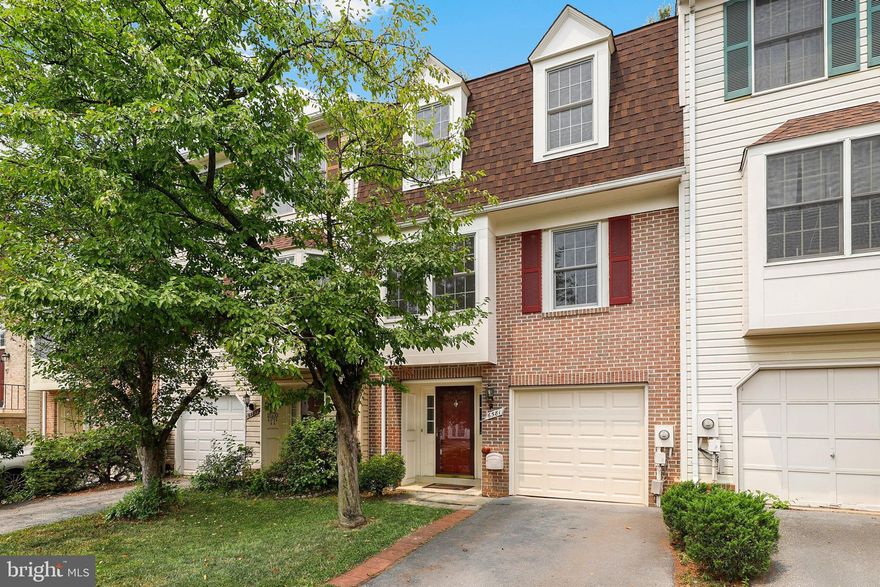 Conveniently located in the Ballenger Creek area with easy access to 270 and 70, Ballenger Creek Park, Francis Scott Key Mall, Downtown Frederick, multiple shopping centers, movie theatres, and restaurants. This spacious 3 level, 3 bedroom, 2 full and 2 half bath brick front offers a Newer Roof, New Anderson Windows with transferable 18+ yr warranty, New Carpet, New SS Appliances in the kitchen with a New Countertop, Newer HVAC with transferable 5 yr warranty, Newer Water Heater, Serviced/repaired and cleaned Fireplace, Fenced backyard, and so much more. This well kept, clean, move in ready home will put you at ease. This one will not last long!