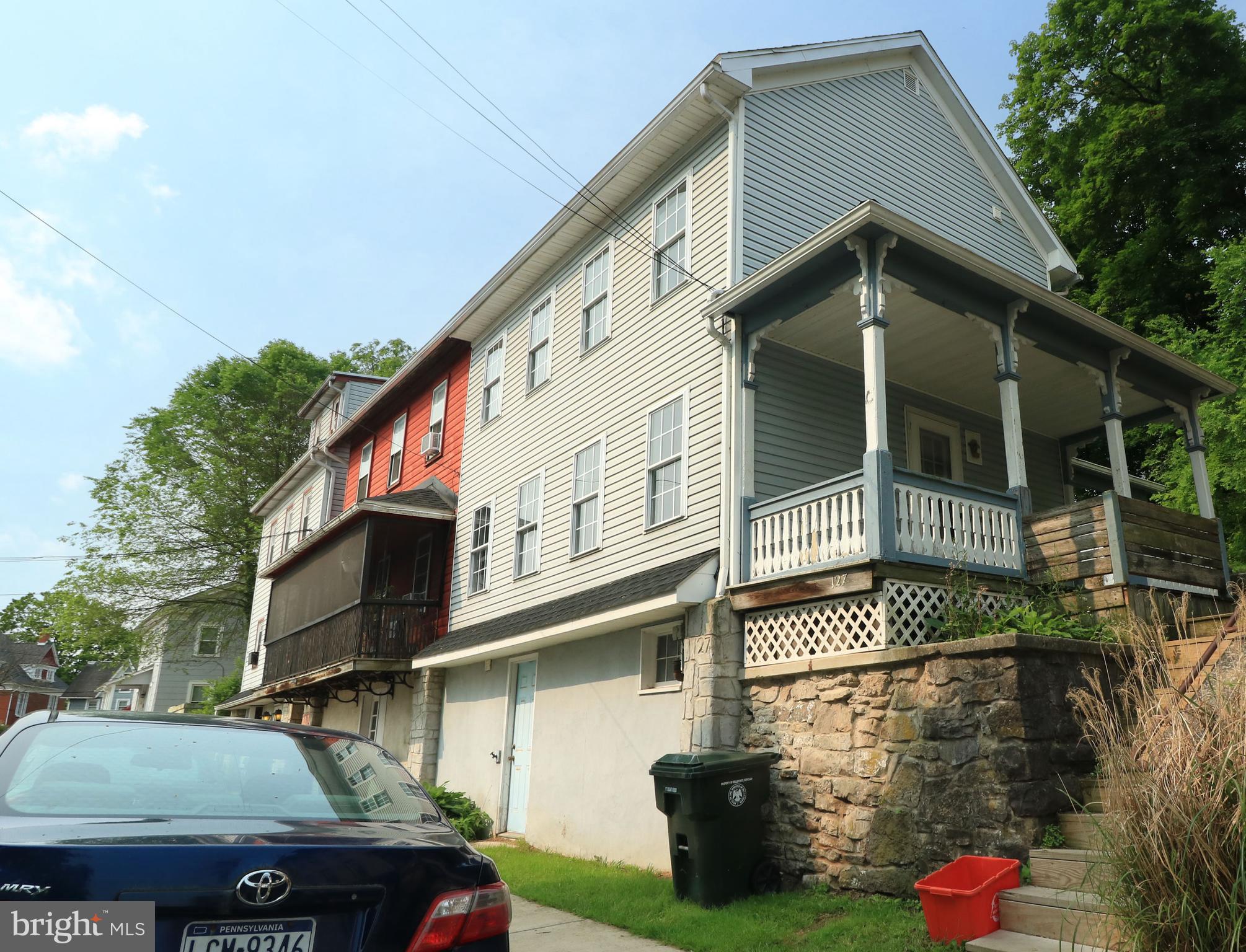 BELLEFONTE BOROUGH - Residential