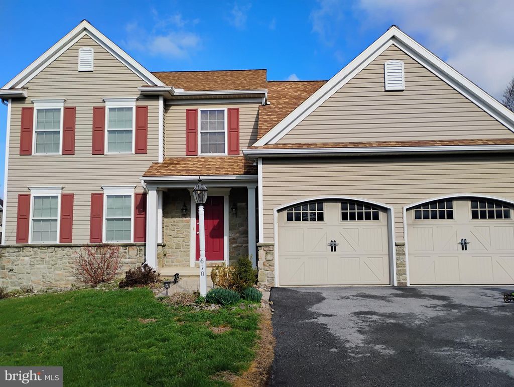 Photo of 610 Hamaker Road, MANHEIM, PA 17545 (MLS # PALA2085034)