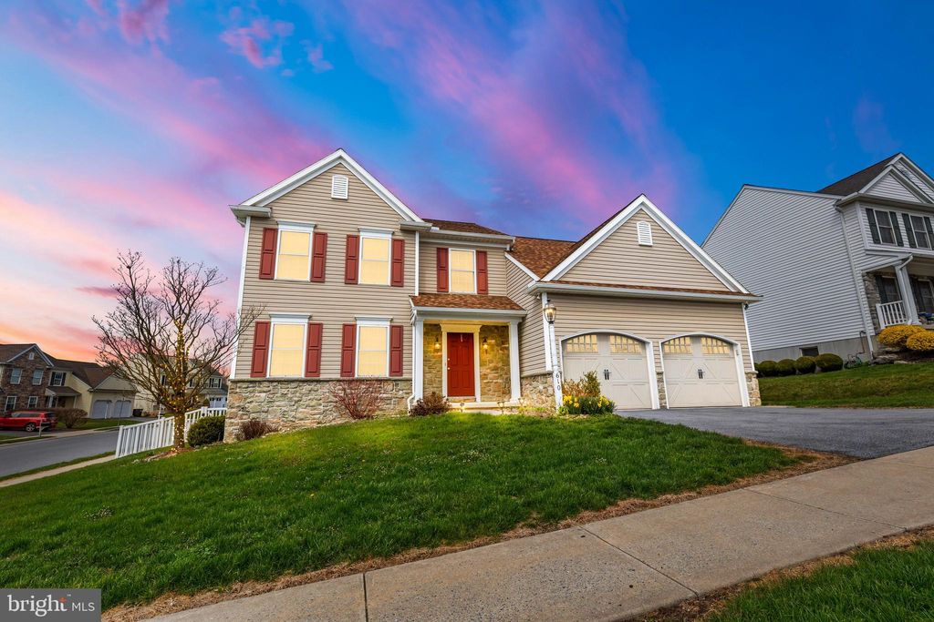 Photo of 610 Hamaker Road, MANHEIM, PA 17545 (MLS # PALA2085034)