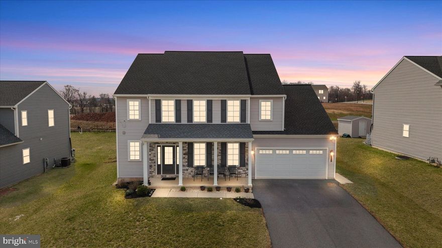 Do Not Miss Your Opportunity to Check Out This Beautiful 5-Bedroom, 4.5-Bathroom Home in the Desirable Woodland Hills Community! Built in 2022, this Custom Designed Residence offers Modern Finishes and A Family Friendly Layout Throughout. Welcoming Main Level Features an  Open-Concept Kitchen Featuring Custom Countertops, Luxury Vinyl Flooring, and Spacious Living Areas Perfect for Everyday Living and Entertaining. Main Floor Also Features  a Versatile In-Law Suite or Primary Bedroom with an Attached Full Bath for Added Convenience. Enjoy the Abundance of Natural Light in the Sunroom, Surrounded by Large Windows that Create a Warm and Inviting Atmosphere. Upstairs,4  Generously Sized Bedrooms and 3  Well-Appointed Bathrooms provide Comfort and Privacy for Family or Guests. A Large Unfinished Walkout Basement is Waiting for Your Ideas, Plenty of Space for a Super Man Cave , Hobby, Play Area and Work-Out Room.  Outside, a Charming Brick Patio offers the Ideal Spot for Relaxing or Entertaining in the Peaceful Environment  of this Quiet Neighborhood. Economical Gas Heat, Instant Hot Water System and Water Softening and Filtering Unit Provide Cost Effective Services .  This Home Has So Much To Offer , Do Not Miss Your Opportunity to Check This Upscale Property Out !!