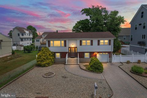 A home in TOMS RIVER