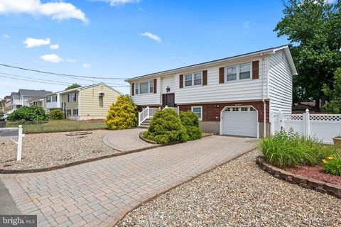 A home in TOMS RIVER