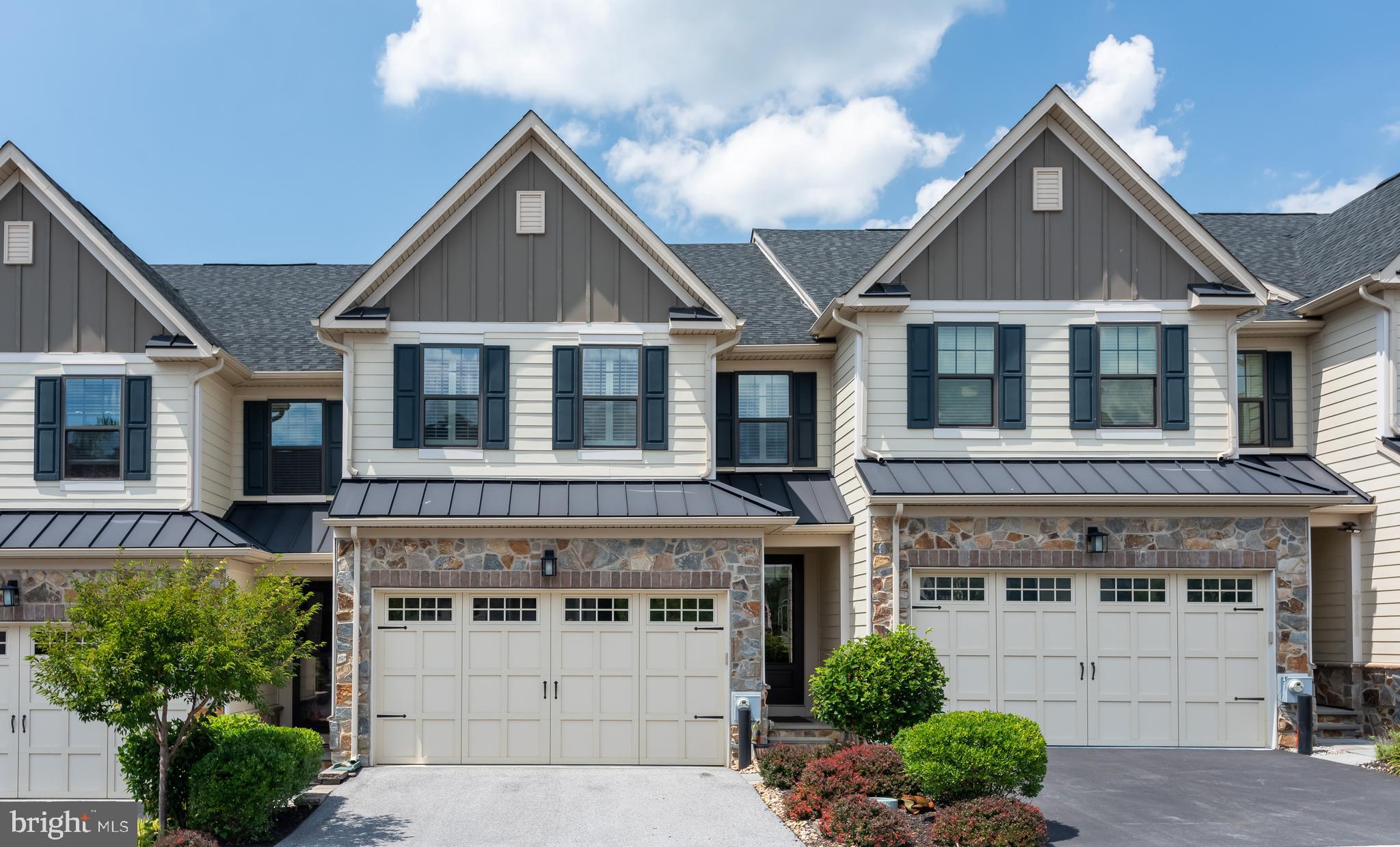Welcome to 115 Rehoboth Road, a meticulously maintained, sun-drenched home in a spectacular setting within Wayne Glen, a beautiful, well-managed community in the Tredyffrin-Easttown School District. We all know the three most important things in real estate: Location, Location, Location. This home has it, overlooking the thoughtfully planted and well maintained community open space. The entrance foyer features a turned staircase and tray ceiling, setting the tone for the thoughtful design throughout. The main level offers a private home office, an open-concept living and dining area with high ceilings, recessed lighting, and ceiling fans. The gourmet kitchen is the heart of the home, featuring quartz countertops, a large center island with pendant lighting, a farmhouse sink, subway tile backsplash, upgraded cabinetry, and stainless steel appliances. A glass door off the kitchen leads to the rear deck, where you'll enjoy sweeping views and breathtaking sunsets—the perfect setting for dining, entertaining, or simply relaxing. A powder room and direct access to the two-car garage complete this level. Upstairs, the owner’s suite features a tray ceiling, tremendous closet space including a huge walk-in closet, and a spa-like bath with a quartz double vanity and an oversized tiled shower. Two additional, spacious bedrooms are served by a well-appointed hall bath with a quartz double vanity and shower/tub combo. The second-floor laundry room includes a washer, dryer, and laundry tub. The beautifully finished lower level is a massive, flexible space—ideal as a family room, media area, gym, or guest suite—along with a full bathroom. An additional, nicely finished room can serve as a second home office, media or gaming room, exercise space or storage. This very special home offers three beautifully finished living levels, tasteful upgrades, ceiling fans, recessed lighting and so much more. Close to the King of Prussia Town Center, Valley Forge National Park, the Chester Valley Trail, and the shops, trains, and restaurants of the Main Line. 115 Rehoboth Road is the one you've been hoping would come on the market. This is your opportunity. Welcome home.