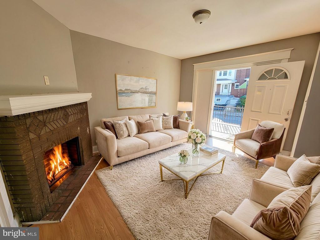 Photo of 1833 W Rockland Street #1ST FL, PHILADELPHIA, PA 19141 (MLS # PAPH2559660)