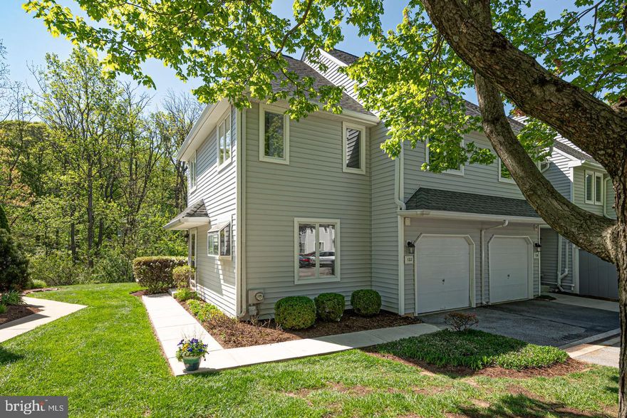100% Gorgeous, Fully Renovated End Unit Townhome in Coveted Orchard Valley, Backing to Wooded Open Space with Serene Views from the NEW Deck and Warm Southern Exposure!   The Original Owner Loved this Home for Over Twenty Years Until it was Time for it to Be Given an Extreme Makeover, and the Results are Amazing.  Foyer Entry with Open Living Room with Soaring Vaulted Ceiling with Skylight and Dining Area with Triple Casement Windows.  Wood-Burning Fireplace with NEW Custom Chester County Fieldstone Hearth and Reclaimed Oak Mantle--was a Lancaster County Log Cabin Beam!  New Vinyl Sliding Door Access to New Deck.  Large, Bright Kitchen with NEW Maple Cabinetry by Century Kitchens, with Soft-Close Drawers, Roll Out Shelves & Crown Molding to Ceiling, NEW Stainless Steel Appliances, NEW Quartz Countertops, NEW Spanish Porcelain Tile Backsplash, & Fabulous Island with Walnut Top which Seats Four Comfortably.  Primary Bedroom Suite  with Walk-In Closet and HUGE Primary Bath...NEW Dual Maple Vanity with Cultured Marble Top, Tile Floor, Two Windows, & Oversized Tiled Shower with Inset Niche.  Second Floor Guest Bedroom with Skylight.  Hall Bath with NEW Tile Surround Tub, NEW Vanity, and Gorgeous Black & White Spanish Tile Floor.  Third Bedroom is Loft Style, with Two Skylights, Double Window and Large Closet.  Second Floor Laundry with NEW Washer & Dryer and Spanish Porcelain Tile Floor.  NEW Wide Plank Flooring Throughout Main Level, NEW Carpet Upstairs, NEW 5 1/4" Baseboards Throughout, NEW Paint, NEW Lighting, ALL Best Quality--No Detail Overlooked.  Unfinished, Dry, & Clean Lower Level with High Ceilings--Inquire About Custom Finishing.  One Car Attached Garage with NEW Opener and Keypad Entry.  Comprehensive HOA Covers Lawn & Snow Maintenance, Trash Removal, AND Exterior Maintenance...Truly a Carefree Lifestyle!  Ideal Location Minutes from Longwood Gardens, Shops, Restaurants, & the Cultural Attractions of the Brandywine Valley...Not to Mention Downtown Kennett Square!  Kennett Consolidated School District.  Owner is a PA Licensed Realtor.
