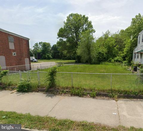 Vacant Land For Sale - 54 W Pitman Street<br/> PENNS GROVE, NJ 08069
