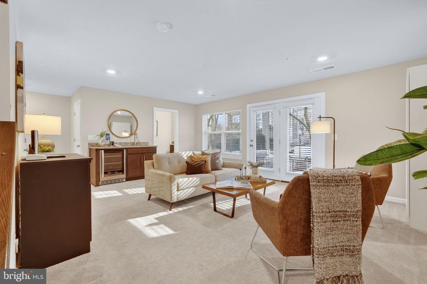 Welcome to 5684 Stephanie Tessa Way, a modern, move-in-ready townhome in the highly desirable Huntington Crossing community—where convenience, comfort, and low-maintenance living come together effortlessly.

Built just three years ago, this 2,000+ square foot residence still feels brand new, with all appliances and major systems only three years old. The thoughtfully designed four-level layout offers 3 bedrooms, 2 full baths, and 2 half baths, plus a private one-car garage and ample community and street parking.

The main living level is bright, open, and ideal for both everyday living and entertaining. A sleek, modern kitchen flows seamlessly into the living and dining areas, anchored by a stylish decorative electric fireplace that adds warmth and ambiance without the maintenance. Two convenient half baths—one on the entry level and one on the main level—add everyday functionality.

Upstairs, the upper level features two spacious bedrooms and a full bath, while the top-floor primary suite provides a true retreat with its own private bath and separation from the rest of the home.

Location is truly a standout feature. The Huntington Metro is just a 5-minute walk away, offering effortless access to DC. Prefer to drive? You’re five minutes from Old Town Alexandria, just two metro stops from King Street, and moments from Reagan National Airport—a dream setup for commuters and frequent travelers alike.

Despite its proximity to transit, the home is impressively quiet. Soundproof windows ensure the nearby metro is barely noticeable, and the community itself is peaceful, well-maintained, and welcoming, with no noise or shared-wall issues.

The $365/month HOA covers exterior maintenance, landscaping, trash collection, and community improvements—making this a truly low-maintenance lifestyle.

With its modern construction, flexible floor plan, quiet community feel, and unbeatable proximity to DC, 5684 Stephanie Tessa Way delivers exceptional value in one of Northern Virginia’s most convenient locations.