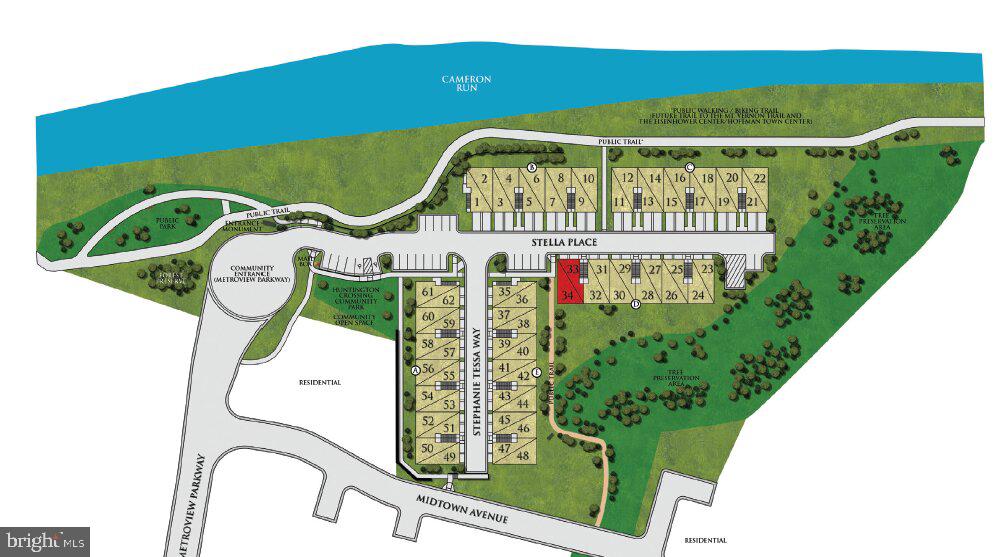 HUNTINGTON CROSSING - Residential