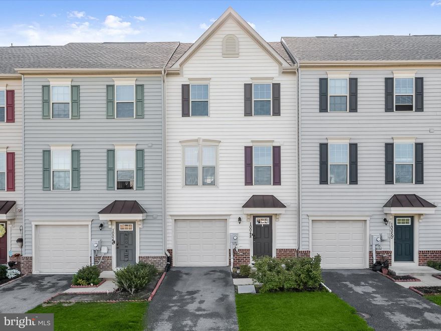 Welcome to this beautiful 3-bedroom, 2 full and 2 half bath townhome in the highly desirable Oakdale Village community of Ijamsville. Offering over 2,000 sq ft of thoughtfully designed living space, this sun-filled home features an open concept layout perfect for both everyday living and entertaining.  The main level showcases spacious living and dining areas elegant touches like a butler’s pantry and display cabinetry, and offering breathtaking sunset views,  while the gourmet kitchen serves as the heart of the home—complete with an oversized island breakfast bar, granite countertops, 42" white cabinetry, stainless steel appliances, and direct access to the expansive deck.   Upstairs, the primary suite impresses with an impressive tray ceiling with recessed lighting, walk-in closet, and a luxurious en suite bath featuring a soaking tub, separate shower, and dual granite vanity. Two additional bedrooms, a full bath, and a convenient upper-level laundry room complete the top floor.  The entry-level offers a spacious family room with recessed lighting, a powder room, backyard access, and an attached garage equipped with an electric vehicle hookup.  Enjoy a private, fully fenced backyard featuring a spacious patio and lush grassy area—perfect for outdoor living and entertaining.    Located just minutes from major commuter routes I-270 and I-70, and close to the charm of historic New Market and downtown Frederick’s vibrant shopping, dining, and entertainment scene—this is the ideal place to call home.