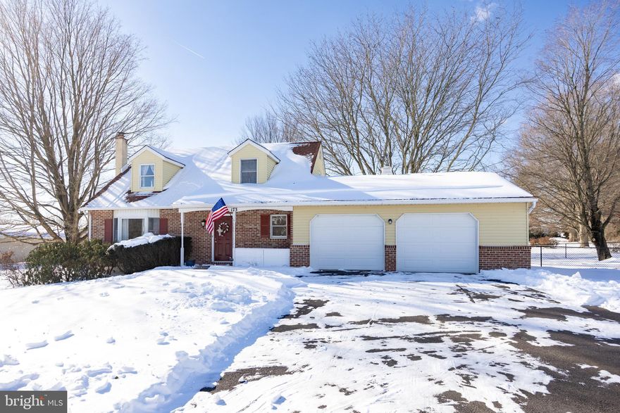 Welcome home to this beautifully updated 3-bedroom Cape Cod-style haven, nestled on a sprawling 1.18-acre lot in the desirable Spring Ford School District. A true testament to love and care, this property has been thoughtfully transformed into a cozy retreat that blends modern convenience with classic charm.

As you approach the home, you'll be greeted by its inviting curb appeal, accentuated by lush landscaping that promises vibrant blooms throughout the spring and summer months. Step inside and be captivated by the warm embrace of the formal living room, where radiant hardwood flooring creates an inviting atmosphere. Gather around the elegant gas fireplace on chilly evenings, making memories with family and friends in this charming space.

The heart of the home is undoubtedly the spacious eat-in kitchen, an ideal space for culinary creativity. Imagine whipping up your favorite meals on the expansive island, surrounded by newer appliances that make cooking a delight. Large windows offer picturesque views of the serene yard, allowing natural light to flood in while you admire the beautiful perennials outside, enriching your dining experience with the beauty of nature.

Convenience abounds with a thoughtfully designed layout. On the main level, you'll find a full bathroom and a bedroom, perfect for guests or as a convenient home office. Ample storage options ensure that everything has its place, allowing for a clutter-free sanctuary.

Venture upstairs to discover two spacious bedrooms that are brimming with potential. The upper level is already prepared for comfort, with radiant heat lines run to the second floor and ready for your finishing touches. Transform this space into a warm and inviting retreat, tailored to your personal style.

The updates continue in the basement, where new tile flooring and fresh paint create a modern, versatile space that can serve as a family room, gym, or play area for the kids. For peace of mind, a new efficient tankless water heating system has been installed, ensuring you’ll enjoy endless hot water while conserving energy.

Step outside onto the rear deck; the yard is a partially fenced-in , a true outdoor oasis that invites relaxation. Whether you’re entertaining friends under the stars or watching the kids play, this expansive outdoor space offers endless possibilities. The newer shed provides additional storage for tools and outdoor equipment, making yard maintenance a breeze.

With an attached 2-car garage and ample driveway parking, guests will always feel welcome, and you’ll have easy access to all your vehicles and toys.

This Cape Cod dream is more than just a house; it’s a home filled with warmth, character, and the promise of a vibrant lifestyle in a sought-after school district. Don’t miss your chance to make this meticulously maintained property your own. Schedule your private tour today and start envisioning your future in this enchanting abode!