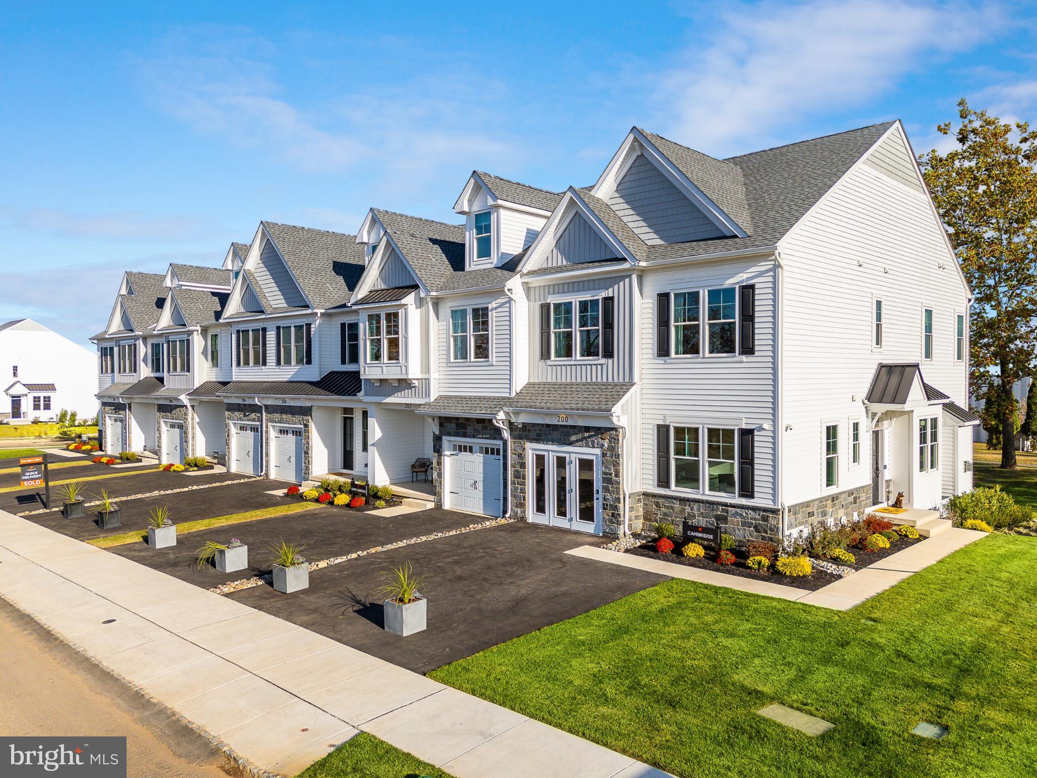 Nestled in the prestigious Highpoint at New Britain by Foxlane Homes, this exquisite new construction townhouse is a canvas awaiting your personal touch. With an anticipated completion in late Spring 2026, this Windsor floorplan design exudes classic elegance with modern luxury. Step inside to discover a thoughtfully designed interior featuring three spacious bedrooms and 2.5 bathrooms. The heart of the home is the inviting family room, seamlessly connected to a kitchen equipped with energy-efficient stainless steel appliances, including a gas oven/range and built-in microwave. The kitchen island serves as a perfect gathering spot, while expansive warm ambiance throughout. Luxurious finishes abound, from the engineered wood and ceramic tile flooring to the walk-in closets that offer ample storage in all bedrooms. The full unfinished basement presents endless possibilities for customization, whether you envision a home gym, entertainment space, or additional living area. Outside, enjoy the tranquility of a lot that backs onto an open common area, providing a serene backdrop for relaxation. Sidewalks, walking trails and street lights enhance the neighborhood's charm, inviting leisurely nightly strolls. This home is not just a residence; it's a lifestyle of comfort and sophistication, perfectly positioned for those seeking a blend of modern living and community spirit. Embrace the opportunity to make this exceptional property your own. Visit our model homes today to learn more about how you can customize a new Foxlane Home.