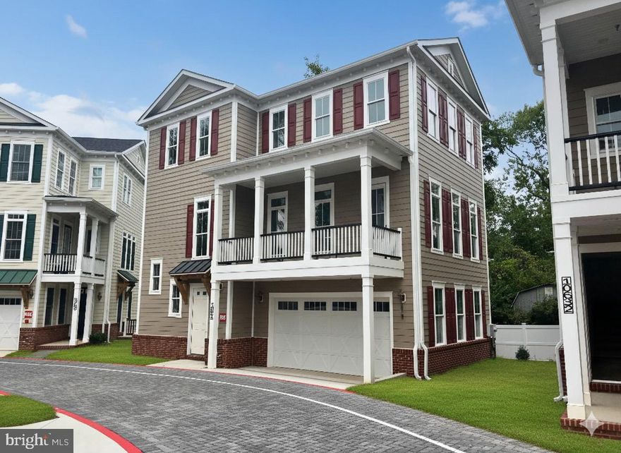 FINAL OPPORTUNITY – NEW CONSTRUCTION IN FAIRFAX! 

A $15,000 BUILDER CREDIT IS AVAILABLE WITH SETTLEMENT BY THE END OF THE YEAR ON THE LAST HOME IN THIS EXCLUSIVE SIX-HOME BOUTIQUE COMMUNITY — READY FOR QUICK DELIVERY!
 
This custom-built modern single-family home is perfect if you are looking to DOWNSIZE OR RIGHTSIZE! It delivers in NOVEMBER 2025 and offers 2,337 sq. ft. of luxury living across three finished levels with 10-ft ceilings, wide-plank flooring, and an open-concept main level highlighted by a sleek linear gas fireplace. The gourmet kitchen showcases 54" custom cabinetry, quartz counters, a 36" gas range, upgraded stainless appliances, and a large walk-in pantry with wood shelving. Upstairs, the primary suite features a spa bath with a soaking tub, oversized shower, and dual vanities with quartz counters, alongside a second bedroom, a full bath, and laundry room. The walk-out lower level includes a flexible third bedroom or office with a full bath, and all three levels feature walk-in closets designed to accommodate a FUTURE ELEVATOR. 

With a two-car front-load garage, a full-size FRONT COVERED PORCH, and designer finishes, HOA-provided lawn care, and timeless curb appeal, this home offers low-maintenance luxury living in the best Fairfax location...BEST LOCATION IN THE HEART OF THE CITY OF FAIRFAX — CLOSE TO GMU, THE CENTER FOR THE ARTS, VIENNA METRO, NEARBY TYSONS CORNER, EDEN CENTER, AND A SHORT STROLL TO HISTORIC OLD TOWN FAIRFAX SHOPS, CAFÉS, AND EVENTS.

** Act now to secure the $15,000 builder credit with settlement by year’s end!