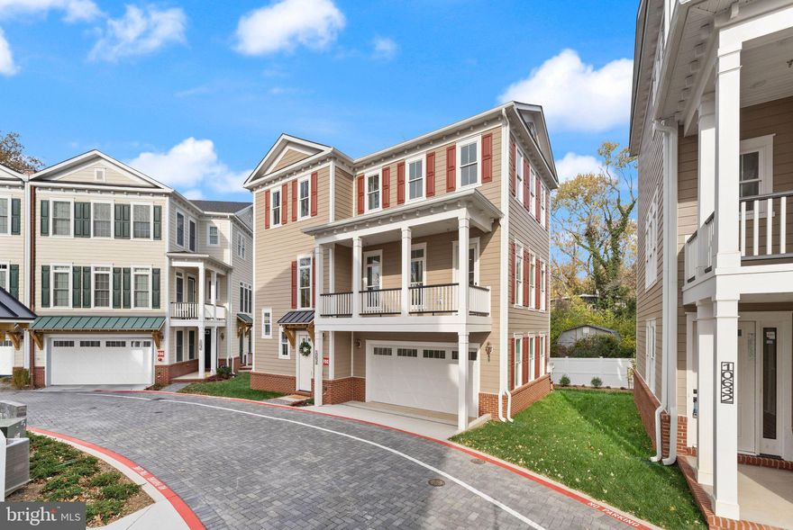 FINAL OPPORTUNITY — NEW CONSTRUCTION IN FAIRFAX CITY Plus a NEW PRICE providing an exceptional value!

Delivering in December 2025, this custom-built modern home offers a flexible 3-bedroom, 3-bath layout ideal for downsizing or rightsizing, featuring two bedrooms on the upper level and a third legal bedroom or office on the walk-out lower level. All three levels include walk-in closets designed to accommodate a future elevator.

With 2,337 sq. ft. across three finished levels, the home showcases 10-ft ceilings, wide-plank flooring, and an open-concept main level with a sleek linear gas fireplace. The gourmet kitchen includes 54” custom cabinetry, quartz countertops, a 36” gas range, upgraded stainless steel appliances, and a large walk-in pantry with wood shelving.

The upper-level primary suite offers a spa-inspired bath with soaking tub, oversized shower, and dual quartz vanities. A second bedroom, full bath, and laundry room complete this level. The walk-out lower level provides a private third bedroom/office with a full bath.

Additional features include a two-car front-load garage, a full covered front porch, designer finishes throughout, and HOA-provided lawn care for low-maintenance living.

Prime location in the heart of the City of Fairfax—close to GMU, the Center for the Arts, Vienna Metro, Tysons Corner, Eden Center, and just moments from Historic Old Town Fairfax shops, cafés, and community events.