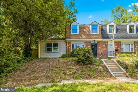 Townhouse For Sale - 7200 Sindall Road<br/> BALTIMORE, MD 21234