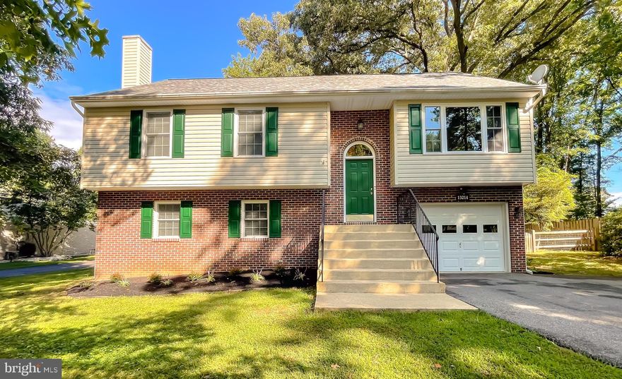 Welcome to this meticulously maintained home nestled at the end of a quiet street with no HOA!  As you ascend the stairs you will find hardwood running throughout the main living spaces offsetting the vaulted ceilings.  The spacious kitchen that leads into a large dining area offers plenty of room for entertaining, to include the freshly painted deck with lights draped over the pergola.  With three bedrooms upstairs and two full bathrooms, you will have plenty of room to stretch out.  The primary bedroom in the far corner of the home offers its own ensuite.  As you descend, you will find a large open space, with access to the backyard, along with a bedroom and full bath.  The beauty of this home doesn't end inside!  The large yard offers much tranquility and backs up to a walking/biking path.  

Ask your agent for a list of recent upgrades, to include a roof replacement in July 2024.