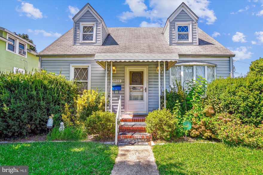 This property is an estate sale. Being sold AS IS. This house will make a great starter home for some luck buyer.  Who is looking for a great location to move too. Situated right on the corner with a landscaped large lot, 12x12 shed, and a 2 car garage with workshop. Close to shopping  , 695 and I 95. Zoned for Catonsville school district. (check to confirm) Come see for yourself