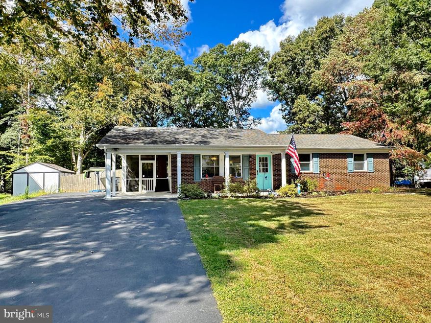 Beautifully updated 3-bedroom, 2-bath home in the Wicomico Shores community. Inside, you’ll find LVP flooring throughout, an updated kitchen, and renovated bathrooms with tiled shower walls and tile floors.
The outdoor spaces are just as inviting, with a carport that includes a partially screened-in area, a spacious deck with hot tub, a fenced backyard, and a shed for storage.
Beyond the home, Wicomico Shores offers a lifestyle you’ll love. Enjoy access to the 18-hole Wicomico Shores Golf Course, tennis courts, and a clubhouse for recreation and dining. Just down the street is a community pier and public boat ramp, perfect for boating, fishing, or simply taking in the river views. Plus, the location provides easy access to shopping, dining, commuting, and regional travel routes.